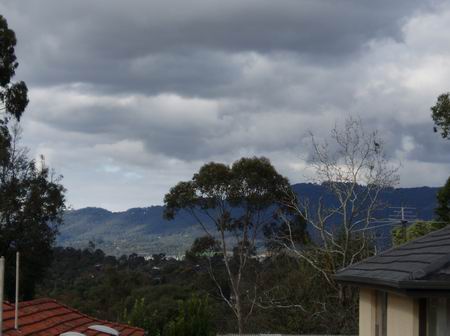 View of the Dandenongs